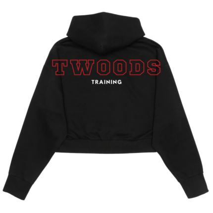 Just Like Hero Cropped Drop Shoulder Pullover Hoodie